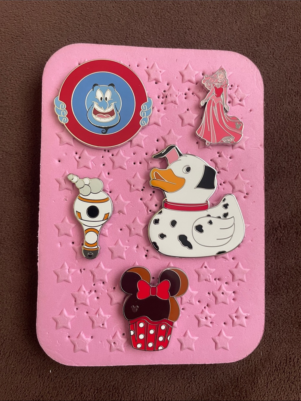 5 Authentic Disney Trading Pins